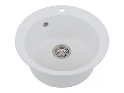 Кухонна мийка Interline Rondo New White - мініатюра 2