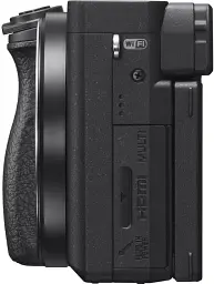 Фотоапарат CMOS Sony Alpha A6400 kit 16-50 mm Black (ILCE6400LB.CEC) - мініатюра 6