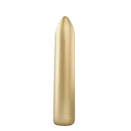 Міні вібратор Dorcel Rocket Bullet 8.7 см золотий - мініатюра 2