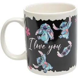 Кружка Stor Stitch & Angel керамічна зі зміною кольору 325 мл (Stor-20003)