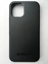 Чохол протиударний OtterBox Symmetry Series 77-65414 для iPhone 12/12 Pro (6.1") Black - мініатюра 4