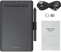 Графічний планшет HiSmart WP9622 - мініатюра 5