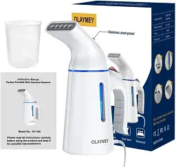 Портативний ручний відпарювач OLAYMEY GY-169 700 Вт для одягу - мініатюра 2