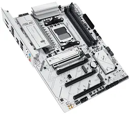 Материнська плата ASUS B650E MAX GAMING WIFI W White (B650E MAX GAMING WIFI W) (Socket AM5, AMD B650, ATX) - мініатюра 5