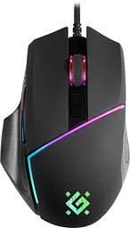 Мишка Defender Warfame GM-880L ігрова, 12800dpi., 8кн., RGB