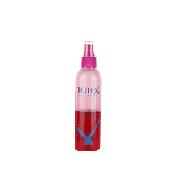Спрей-кондиціонер незмивний двофазний Pink Totex 200 мл