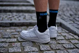Шкарпетки водонепроникні Dexshell Ultra Thin Socks, р-р М, чорні - мініатюра 4