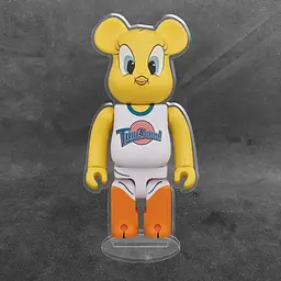 Акрилова колекційна фігурка Bearbrick Space Jam TWEETY