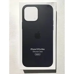 Оригінальний силіконовий чохол Apple Silicone Case MagSafe для iPhone 13 Pro Max (6.7") Midnight (MM2U3ZE/A) - мініатюра 3