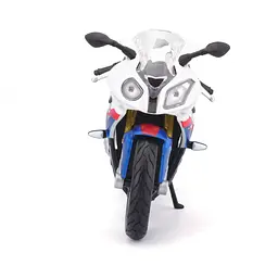 Мотоцикл іграшковий Maisto BMW S1000RR в масштабі 1:12 (31101-10042) - мініатюра 2