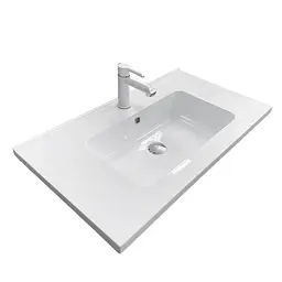 Раковина Adamant Flat 80 white 4824296206501, Білий