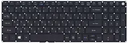 Клавіатура для ноутбука Acer Aspire E5-522, E5-522G, V3-574G, E5-573, E5-573G, E5-573T, E5-573T, E5-532G, E5-722, F5-571 -571G, F5-572, F5-572G, VN7-792G, V17 Nitro, Packard Bell EasyNote TE69BH Black, (No Frame)