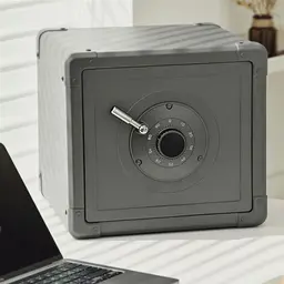 Сейф CRMCR Retro Mechanical Smart Safe Deposit Box Grey (BGX-D1-30J/SG-30MD) [153909] - мініатюра 7