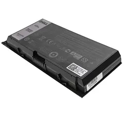 Акумулятор для ноутбука Dell N71FM (Precision M4600, M4700, M6600, M6700 series) 11.1V 5700 mAh 65Wh Black - мініатюра 2
