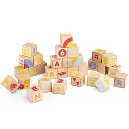 Набір кубиків New Classic Toys (10818) - мініатюра 2