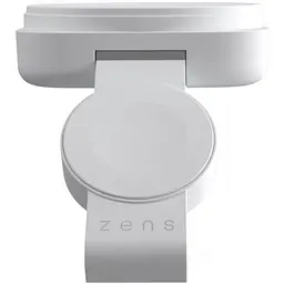 Бездротовий зарядний пристрій Zens MagSafe + Watch Travel Charger White (ZEDC24W/00) - мініатюра 2