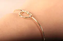 Жіночий браслет з жовтого золота з монеткою 205, 9.1 BR-0015 - мініатюра 6