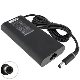 Блок живлення для ноутбука DELL 19.5V 6.7A 130W 7.4x5.0-PIN Чорний OVALE