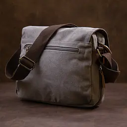 Чоловіча сумка листоноша Vintage 27,3х21,7х10 см sum0014978 - мініатюра 7