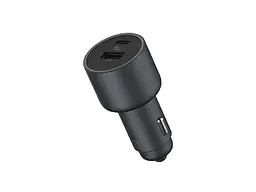 Автомобільний зарядний пристрій Xiaomi 67 W Car Charger USB/Type-C (BHR6814GL) - мініатюра 3