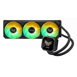Система рідинного охолодження ASUS TUF Gaming LC III 360 ARGB LCD (90RC01A1-B0EAY0) - мініатюра 4