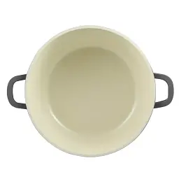 Каструля з кришкою Bergner Excalibur, сіра, 28 см, 6,5 л (BG-36102-GY) - мініатюра 4