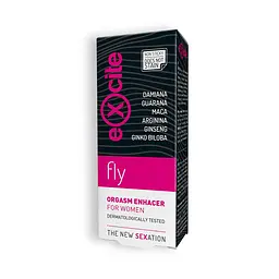 Засіб для посилення оргазму Woman Fly Excite 15 мл - мініатюра 2