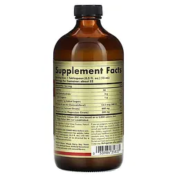 Рідкий Цитрат Магнію та Кальцію з Вітаміном D3 Calcium Magnesium Citrate - 473 мл - мініатюра 2