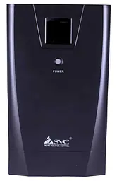 Джерело безперебійного живлення SVC 3000 ВА / 2400 Вт / 9 А*ч (SL-3KS-LCD) - мініатюра 2