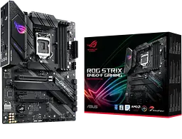 Материнська плата Asus B460-F ROG Strix Gaming LGA 1200 (ROG STRIX B460-F GAMING) Б/В