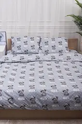 Підковдра Moon&Star Бязь Gold Люкс Teddy Boy Євро 200x220 см - мініатюра 2