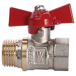 Кран кульовий прямий Water Valve 1/2″ ЗВ КБ NV-V Q002 000004538 - мініатюра 3