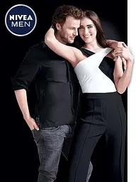 Дезодорант Nivea Men Fresh Невидимий Чорне та біле 150 мл (85974) - мініатюра 2
