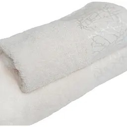 Набір махрових рушників LeLit для ванної 50x90 см, 70x140 см молочний (le2000000260952) - мініатюра 2