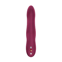 Пульсатор для точки G Fun Factory Stronic Wave Wine Red - мініатюра 4
