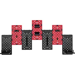 Настінна дошка-органайзер OfficePro WO1080B Black/Red [126546] - мініатюра 2