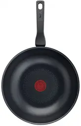 Сковорода Tefal ВОК XL Intense 28см алюміній чорний kuh0014452 - мініатюра 2