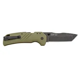 Ніж Cold Steel Engage 3 Tanto Point OD Green (блістер) (CS-FL-30DPLT-BGZ) - мініатюра 2