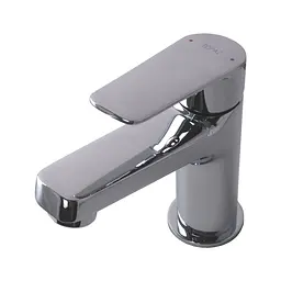 Змішувач для умивальника Topaz Capri TCA-15207-H44 картридж D25, H=140 шланги 45см Хром - мініатюра 6