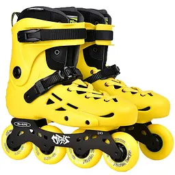 Ролики Micro MT Plus 45 Жовтий - мініатюра 3