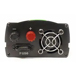 Автомобільний інвертор 12V/220V 300W, USB 5V 1A, HYM300-122 PowerPlant (KD00MS0001) - мініатюра 4