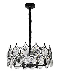 Люстра сучасна класична кришталева Levistella 7617001-6 (500)
