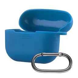 Чехол Silicone Case 1,2mm для AirPods Pro Dark синий