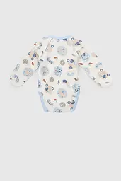 Боді Звірята Тімі Т12/1-Фт62 62 см Блакитний (4820000273916D) shop (4820000273916) - мініатюра 4