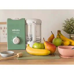 Пароварка-блендер Beaba Babycook Express Olive (916301) - мініатюра 10