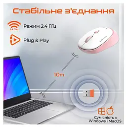 Миша Meetion MT-R571-C (MT-R571-C) - мініатюра 4