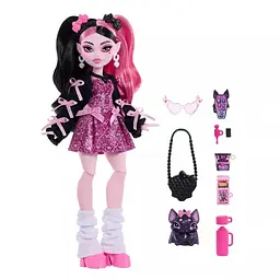 Лялька Monster High Дракулора Монстро-класика Monster High – нова ніч (JHK29) - мініатюра 5