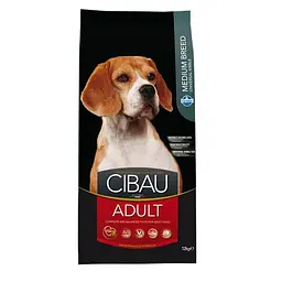 Сухий корм Farmina Cibau Adult Medium для дорослих собак середніх порід, з куркою, 12 кг