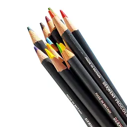 Олівець кольоровий Procolour (02) Блідо-жовтий Derwent (5028252512305) - мініатюра 3