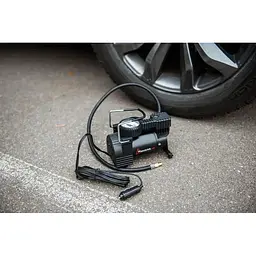 Автокомпресор Poputchik 35 л/хв 7 Атм/100PSI - мініатюра 2